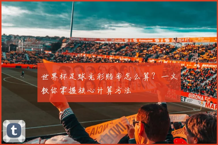 世界杯足球竞彩赔率怎么算？一文教你掌握核心计算方法