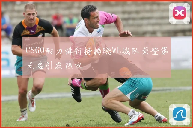 CSGO耐力排行榜揭晓WE战队荣登第五名引发热议