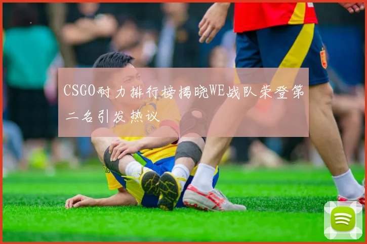 CSGO耐力排行榜揭晓WE战队荣登第二名引发热议