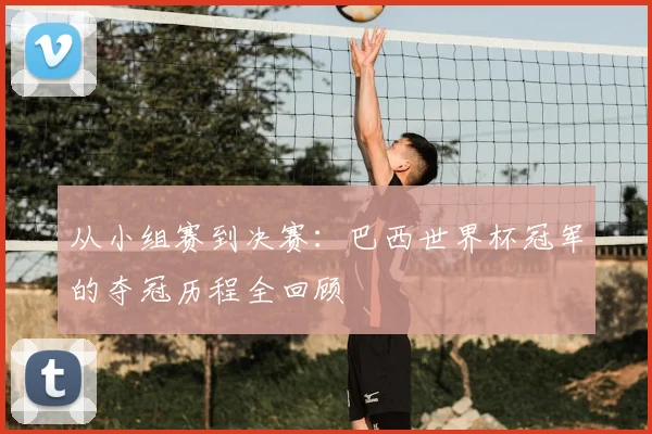 从小组赛到决赛：巴西世界杯冠军的夺冠历程全回顾