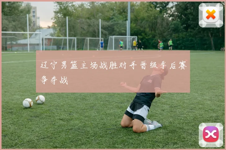 辽宁男篮主场战胜对手晋级季后赛争夺战