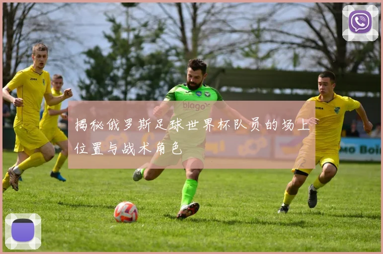 揭秘俄罗斯足球世界杯队员的场上位置与战术角色